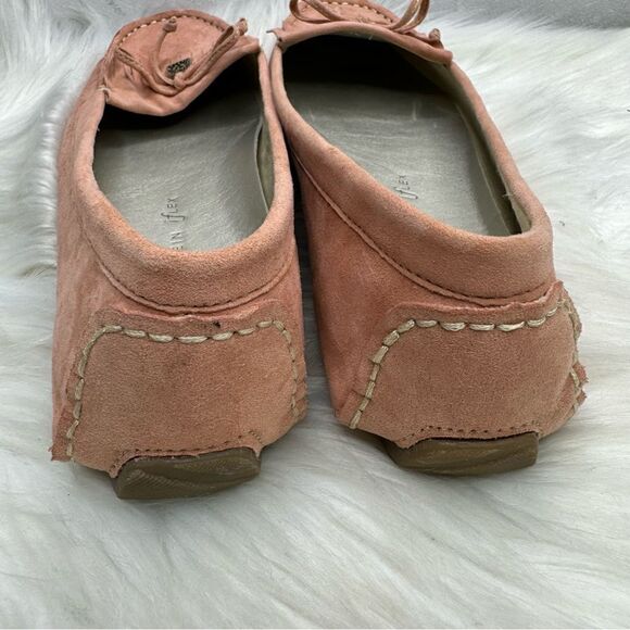 Anne Klein iFlex Fearless Suede Moccasin Flats 10 - Picture 3 of 7